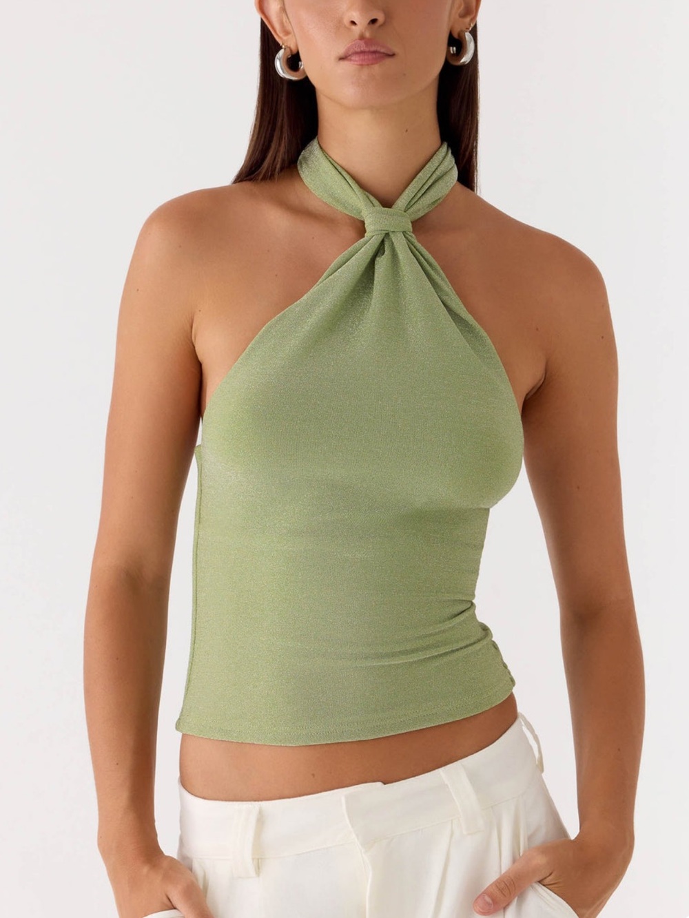 Peppermayo Amber Light Top Sage